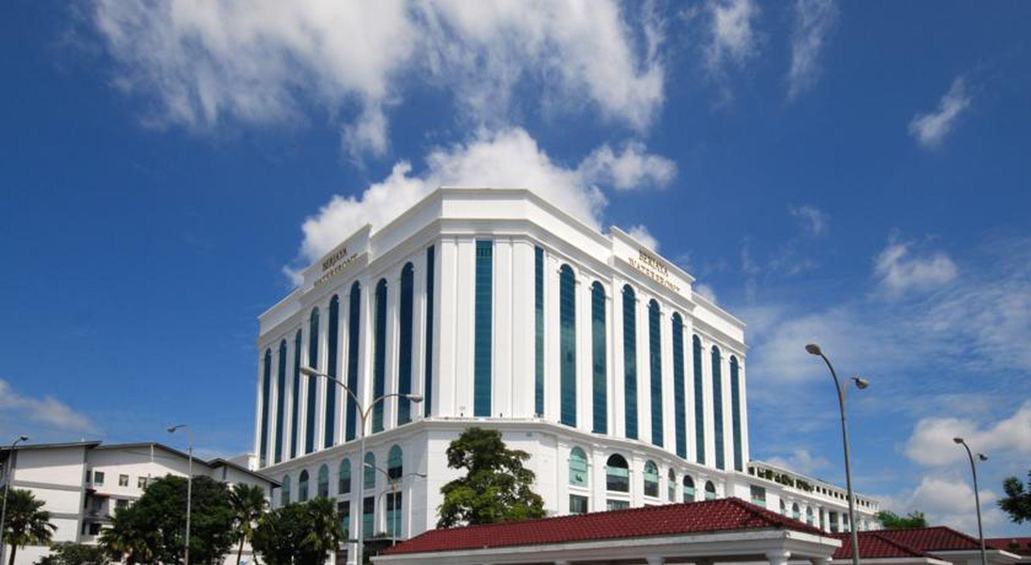 Berjaya Waterfront Hotel Johor Bahru Luaran gambar